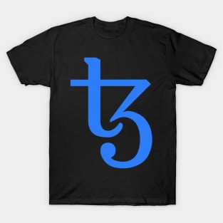 Tezos Blue Blue T-Shirt